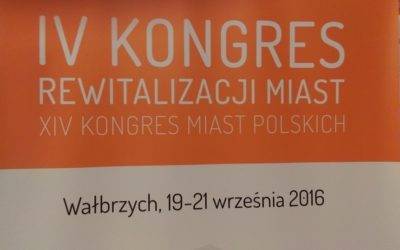 Fotorelacja z IV Kongresu Rewitalizacji Miast w Wałbrzychu w pięknym obiekcie Stara Kopalnia