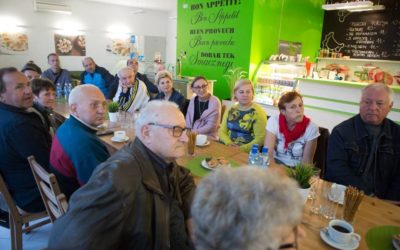 Spotkanie z mieszkańcami ul. Przemysłowej i Osadniczej